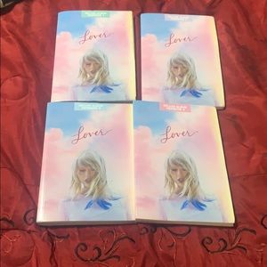 All 4 of Taylor Swift’s “Lover” Deluxe album